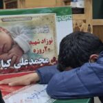 «علی‌اصغر ایران» در آغوش مادران؛ روایتی از شیرخوارگان حسینی قزوین