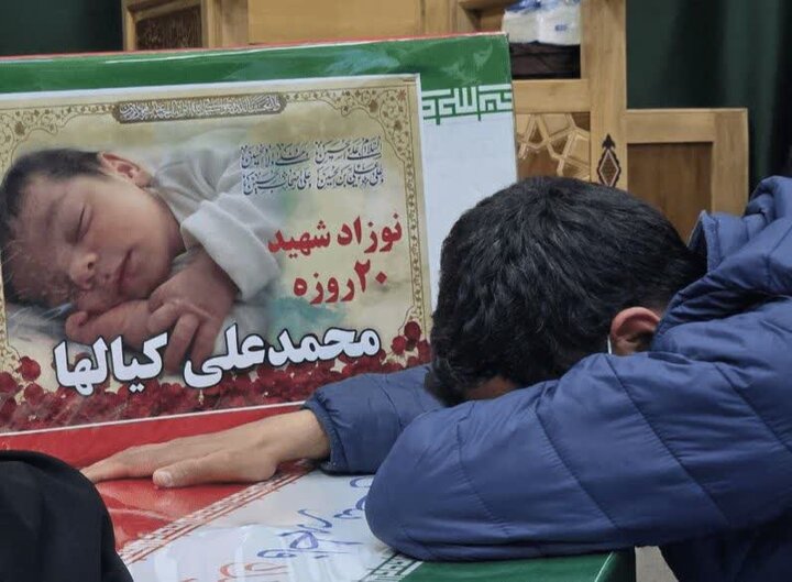 «علی‌اصغر ایران» در آغوش مادران؛ روایتی از شیرخوارگان حسینی قزوین