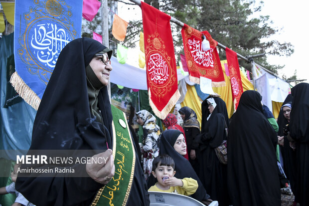 غدیرِ مردمی در خراسان رضوی؛ جلوهای از وحدت و خدمت غدیرِ مردمی در خراسان رضوی؛ جلوهای از وحدت و خدمت