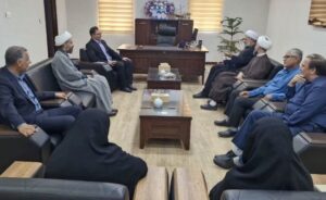 فرماندار تنگستان: حوزه‌های علمیه در ارتقای شاخص‌های فرهنگی موثر هستند