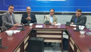 فرماندار چگنی تأکید کرد: تسریع در عملیات برداشت گندم و دانه‌های روغنی