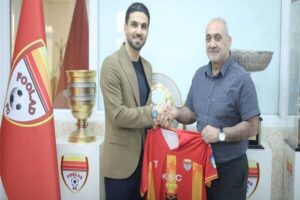 قرارداد کاپیتان فولاد تمدید شد