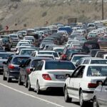 قفل ترافیکی در مسیرهای شمال و غرب تهران/ هراز و کرج پرترافیک شدند
