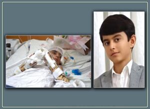 لرستان در سوگ «محمد حسین» ۱۴ ساله؛ روایت مداح کوچک و شهید بزرگ