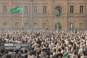لرستان غرقِ «گِل» در ماتم حسین(ع)