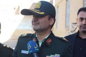 لندکروز قاچاق در شهید مدنی یزد توقیف شد