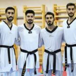 مبارزه ۴ تکواندوکار برای دریافت آخرین بلیت اعزام به ناگویا