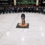 مراسم سینه زنی سنتی در مسجد امام خمینی (ره) بوشهر