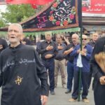 مراسم عزاداری ظهر عاشورا در آستارا