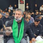 مراسم قرائت زیارت حضرت عباس (ع) در دیر برگزار شد