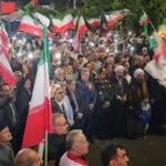 مردم خوی پای انقلاب و رهبری ایستاده‌اند
