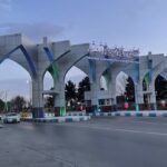 مسافران فرودگاه مشهد امشب از قطارشهری یا مسیرهای جایگزین استفاده کنند