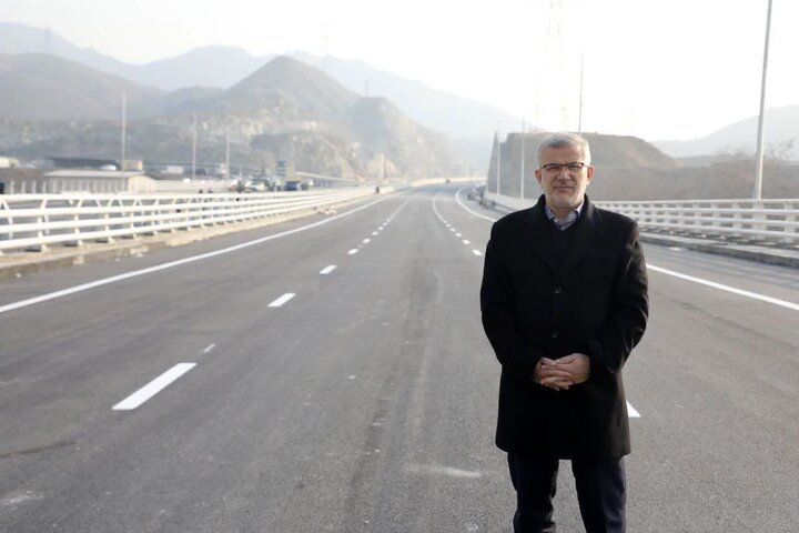 مسیر پدافندی آزادراه شهید سلیمانی کرج وارد فاز اجرایی شد