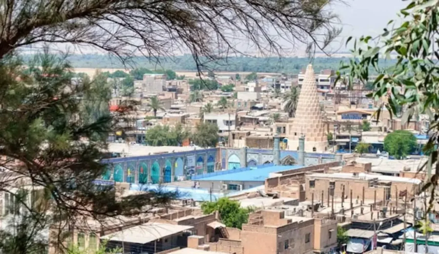مقبره دانیال نبی در گذر زمان / شوش قدیم چگونه بود؟ + عکس