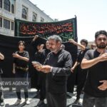 ملایر یکپارچه در سوگ سیدالشهدا (ع)