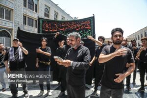 ملایر یکپارچه در سوگ سیدالشهدا (ع)