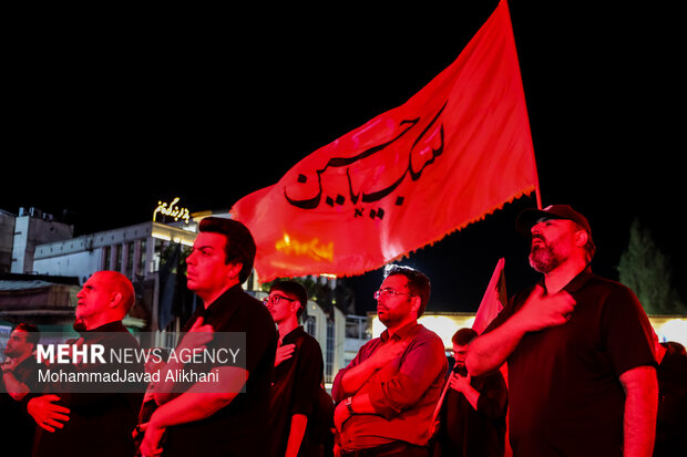 مهرگان در شب ۱۰۸؛ عزاداران حسینی بار دیگر گرد هم آمدند