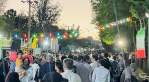 مهمانی کیلومتری غدیر در شهرکرد