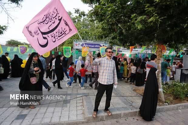 مهمونی غدیر از بندرعباس تا آخرین نقطه آبی‌خاکی ایران در جزیره بوموسی