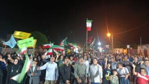 موج حضور گرگانی‌ها در حمایت از ایران اسلامی