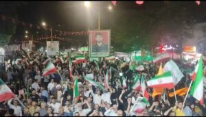 موج نود و هفتم حماسه خیابان در خرم‌آباد