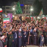 میدان داری مردم خوی در یکصد و هفتمین شب حماسه مقاومت ملی