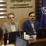 نشست هم‌اندیشی گروه‌های جهادی علوم پزشکی با ریاست دکتر محمد رئیس‌زاده برگزار شد