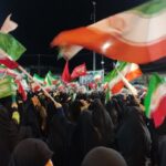 نمایش ۱۰۰ شب مقاومت و غیرت در تجمعات مردمی فامنین