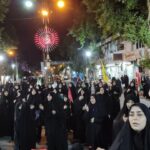 نوای «یاحسین(ع)» در اجتماع شب ۱۱۲ اقبالیه طنین‌انداز شد