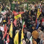 نود و ششمین حماسه اقتدار مردم شازند در حمایت از ولایت فقیه