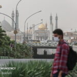 هشدار زرد هواشناسی برای قم؛ وزش باد شدید و خیزش گردوخاک تا سه‌شنبه