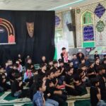 همایش «احلی من العسل» با حضور دانش‌آموزان نوجوان در بردسکن