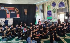 همایش «احلی من العسل» با حضور دانش‌آموزان نوجوان در بردسکن