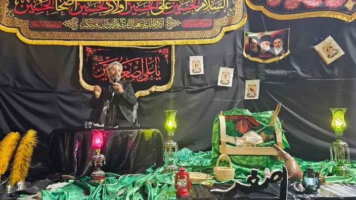 همایش شیرخوارگان حسینی در دوراهک برگزار شد همایش شیرخوارگان حسینی در دوراهک برگزار شد