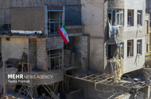 هنرمندی که معجزه‌آسا در جنگ نجات یافت