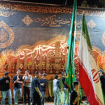 هیئتی ۳۵ ساله که با نذر مادری برای فرزند بیمارش شکل گرفت