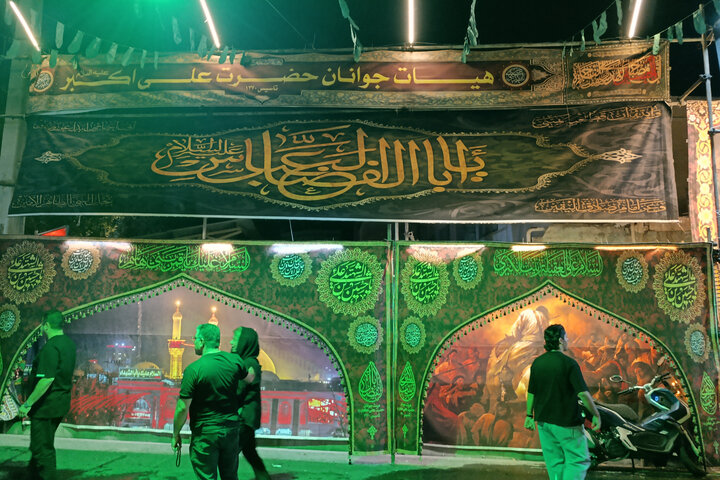 هیئتی ۳۵ ساله که با نذر مادری برای فرزند بیمارش شکل گرفت هیئتی ۳۵ ساله که با نذر مادری برای فرزند بیمارش شکل گرفت