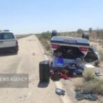 وقوع ۳حادثه رانندگی در جاده‌های استان سمنان؛ ۸ نفر راهی بیمارستان شدند