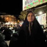 پایداری مردم چناران در یکصدمین اجتماع شبانه