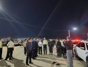 پس از پیگیری مهر؛ قلیان‌های بام یاسوج جمع شد؛ شهردار نیامد