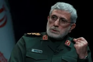 پیام سردار قاآنی درباره غزه
