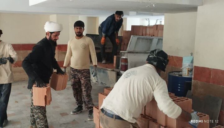 «کار جهادی» در شرایط جنگی؛ روحانی مبعوث گرهگشای کار مردم است «کار جهادی» در شرایط جنگی؛ روحانی مبعوث گرهگشای کار مردم است