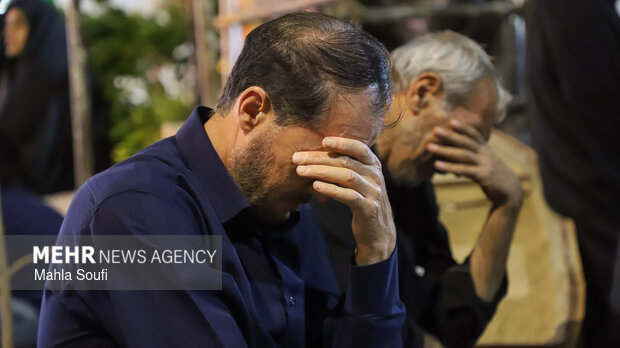 کردکوی غرق در ماتم سیدالشهدا(ع) شد