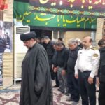 گناوه در عاشورای حسینی غرق در سوگ شد؛ اشک ماتم بر داغ کربلا