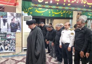 گناوه در عاشورای حسینی غرق در سوگ شد؛ اشک ماتم بر داغ کربلا