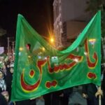 یکصدو نهمین شب راهپیمایی مردم ساوه در بیعت از امامین انقلاب اسلامی