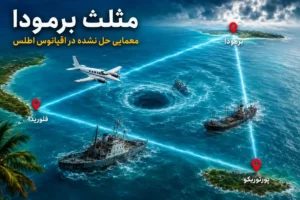 ۱۰ واقعیت باورنکردنی درباره مثلث برمودا / اسرارآمیزترین منطقه جهان کجاست؟
