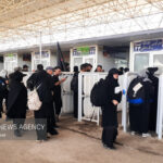 ۱۲۵ هزار نفر از مرز مهران تردد کردند