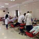  ۱۷۱ اهداکننده خون اصفهان در یک سال اخیر به شهادت رسیدند