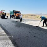 ۳۰ کیلومتر روکش آسفالت در محورهای مواصلاتی استان بوشهر اجرا شد
